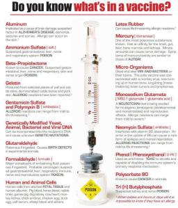 vaccines ingredients